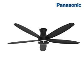 Quạt trần 5 cánh Nanoco NCF6051-KS, ti ngắn 23cm, động cơ BLDC, 40W,9 cấp độ gió