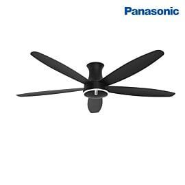 Quạt trần 5 cánh Nanoco NCF6051-KS, ti ngắn 23cm, động cơ BLDC, 40W,9 cấp độ gió