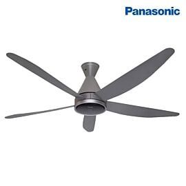 Quạt trần Panasonic 5 cánh F-60FEN, có remote, 40W, ti dài 28.8cm, động cơ DC , 3 chế độ gió cùng 9 mức gió, nanoe X, Econavi