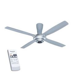 Quạt trần Panasonic F56MPG-GO - 4 cánh , có remote, 59W, ti ngắn 30cm, 3 cấp gió, màu vàng