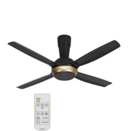 Quạt trần Panasonic F56XPG - 4 cánh , có remote, 59W, ti dài, 3 cấp độ gió, màu đen