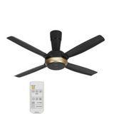 Quạt trần Panasonic F56XPG-W - 4 cánh, có remote, 59W, ti dài, 3 cấp độ gió, màu trắng