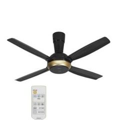 Quạt trần Panasonic F56XPG-W - 4 cánh, có remote, 59W, ti dài, 3 cấp độ gió, màu trắng