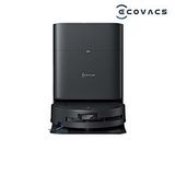 Robot hút bụi lau nhà Ecovacs Deebot T90 PRO OMNI - Màu đen - 30.000 Pa Blast; OZMO Roller 3.0; AIVI 3D 4.0; 4000mAh; Hút rác, giặt con lăn, sấy khô, cấp nước.