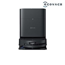 Robot hút bụi lau nhà Ecovacs Deebot T90 PRO OMNI - Màu đen - 30.000 Pa Blast; OZMO Roller 3.0; AIVI 3D 4.0; 4000mAh; Hút rác, giặt con lăn, sấy khô, cấp nước.
