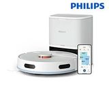 Robot hút bụi lau nhà Philips XU2100/25, 2600 Pa, 6000 mAh, 5 bản đồ, trắng