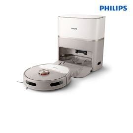 Robot hút bụi lau nhà Philips XU6500/82, 2700 Pa, 5200 mAh, lau, giặt giẻ và sấy khô tự động, Radar LDS tiên tiến