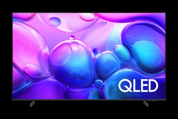 TV Samsung 55-inch Q6F - QLED 4K, Q4 Lite, 50Hz, Color Booster Pro, AI Generative Wallpaper, Universal Gestures, Quick Remote, No OPT,Art Store - 2025