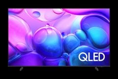 TV Samsung 65-inch Q6F - QLED 4K, Q4 Lite, 50Hz, Color Booster Pro, AI Generative Wallpaper, Universal Gestures, Quick Remote, No OPT,Art Store - 2025
