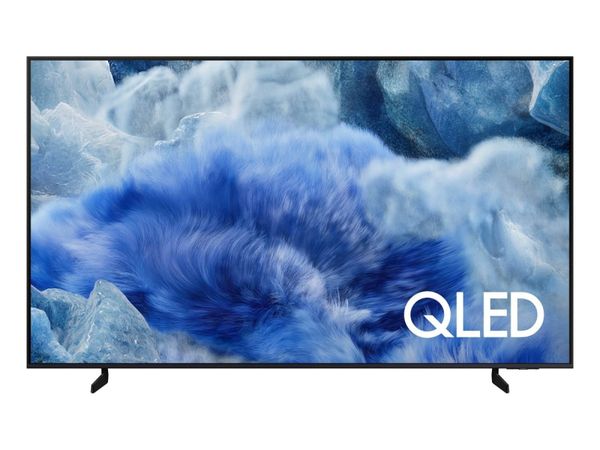 TV Samsung 65-inch Q8F - QLED 4K, Q4 AI Processor, 50Hz, Color Booster Pro, AI Generative Wallpaper, Universal Gestures, Quick Remote, Art Store, EyeComfor, OPT, Airslim - 2025