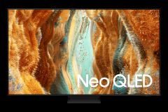TV Samsung 55-inch Neo QLED 4K QN70F, AI NQ4 2.0, Motion Xcelerator 144H, Quantum Matrix Technology Slim, Booster Pro, AI Generative Wallpape, Adaptive Sound Pro, Q-symphony - 2025