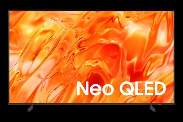 TV Samsung 75-inch Mini LED 4K QN70H, Quantum Mini LED 144Hz, DLG 2K up to 240Hz, Real QLED with 100% Color Volume, AI Football Mode