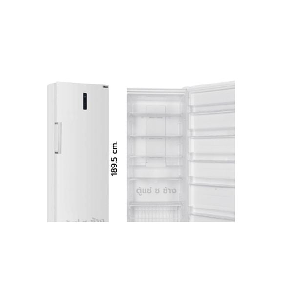 Tủ đông đứng Sanden 700L SFN-0700 ( không đóng tuyết, kiểu dáng hiện đại trang nhã, gas làm lạnh R600, hiển thị nhiệt độ. màu trắng)