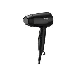 Sấy tóc Philips BHC010, 1200W, 2 mức nhiệt - màu đen