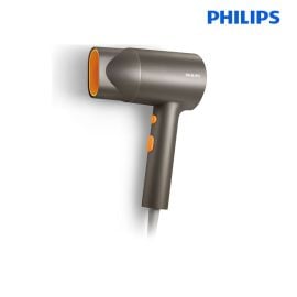 Sấy tóc Philips BHD321/00, 1600W, 3 chế độ cài đặt nhiệt và tốc độ, phụ kiện ThermoProtect, màu ghi