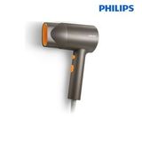 Sấy tóc Philips BHD321/00, 1600W, 3 chế độ cài đặt nhiệt và tốc độ, phụ kiện ThermoProtect, màu ghi