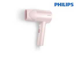Sấy tóc Philips BHD321/50, 1600W, 3 chế độ cài đặt nhiệt và tốc độ, phụ kiện ThermoProtect, màu hồng
