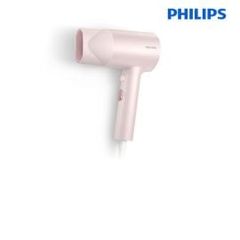 Sấy tóc Philips BHD321/50, 1600W, 3 chế độ cài đặt nhiệt và tốc độ, phụ kiện ThermoProtect, màu hồng
