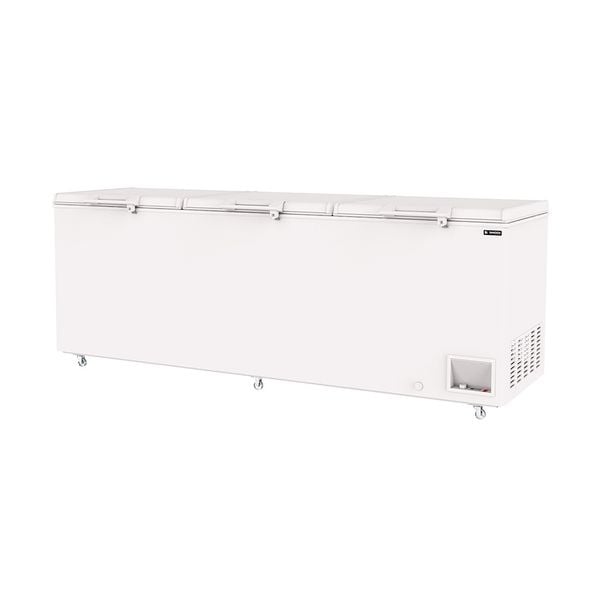 Tủ đông Sanden Intercool 1000L SNQ-0805 (inverter), 1 ngăn đông 3 cánh mở, gas R290a, 2410x725x915