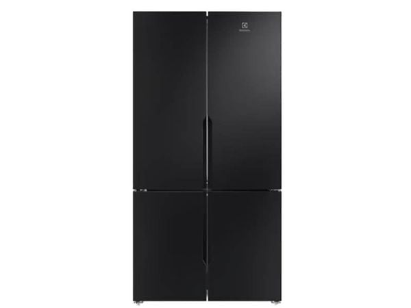 Tủ lạnh 4 cánh Electrolux 563L EQE5700B-B UltimateTaste Series 700 - Màu đen - Nước ngoài; AICoolAssist; Ngăn đá xoay; Ngăn GreenZone giúp giữ rau củ quả tươi lâu hơn, công nghệ làm lạnh Cooling360, cấp đông nhanh, khử mùi than hoạt tính HSNL 1.6;...