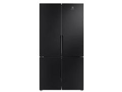 Tủ lạnh 4 cánh Electrolux 563L EQE5700B-B UltimateTaste Series 700 - Màu đen - Nước ngoài; AICoolAssist; Ngăn đá xoay; Ngăn GreenZone giúp giữ rau củ quả tươi lâu hơn, công nghệ làm lạnh Cooling360, cấp đông nhanh, khử mùi than hoạt tính HSNL 1.6;...