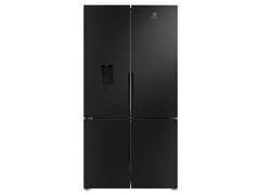 Tủ lạnh 4 cánh Electrolux 562L EQE5760B-B UltimateTaste Series 800 - Nước ngoài; Đá tự động; AICoolAssist; Ngăn đông mềm linh hoạt MultiChill, Ngăn GreenZone giúp giữ rau củ quả tươi lâu hơn; Cooling360; Cấp đông nhanh; Luồng khí đa chiều bằng Met...