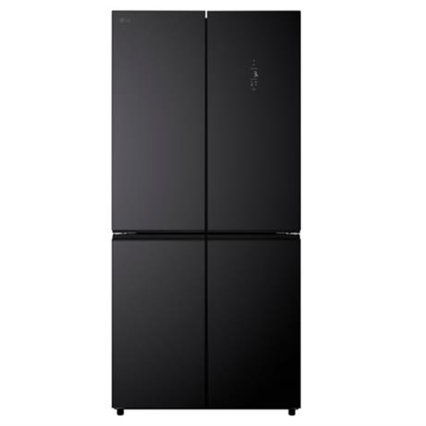 Tủ lạnh 4 cánh LG 502L Multi Door F50BG (inverter , Multi Ari Flow phân bổ đều không khí lạnh, ngăn điểu chỉnh nhiệt độ linh hoạ, khay đá di động, làm đông nhanh và cảnh báo cửa mở, Ngăn Fresh Converter Knob, màu đen,mặt gương soi.)