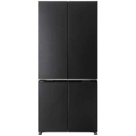 Tủ lạnh 4 cánh Panasonic 484L NR-XZ550HGKV, AI Econavi và Inverter, kháng khuẩn Ag Clean 99,9%, Đông mềm chuẩn -3°C, làm đá tự động, mặt kính đen ánh kim xanh, thiết kế âm tường, Kích thước H×W×D (C×R×S): 1790-810-650