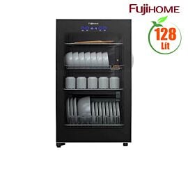 Tủ sấy bát tiệt trùng Fujihome DD128, 128L, sấy nhiệt PTC, sử dụng tia UV và Ozone để sấy và khử trùng