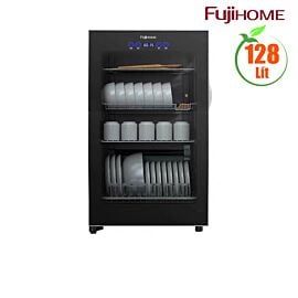 Tủ sấy bát tiệt trùng Fujihome DD128, 128L, sấy nhiệt PTC, sử dụng tia UV và Ozone để sấy và khử trùng