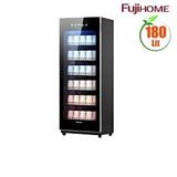 Tủ sấy bát tiệt trùng Fujihome DD180, 180L, sấy nhiệt PTC, sử dụng tia UV và Ozone để sấy và khử trùng