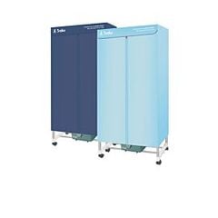 Tủ sấy quần áo Saiko CD-1900, 2200W, 170cm x 80cm x 50cm, Xanh dương