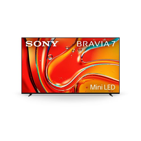 TV Sony 65-inch 4K QD-MiniLED K-65XR70M2 ( Bravia 7 ), Google TV, 120 Hz, Loa 40w (2.2 kênh - 4 loa), RGB (RGB Backlight Master Drive Pro), RGB Triluminos Max, AI Processor, XR Contrast Booster 20, Luminance Booster, X-Wide Angle Pro, XR Motion Cl...