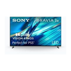 TV Sony 85-inch 4K K-85XR30M2 Bravia 3 - GoogleTV, Màn hình LCD 4K với đèn nền Direct LED100Hz, XR Processor, XR Triluminos Pro; Motionflow XR 480, XR Clear Image, loa 20W (2 kênh), Wi-Fi 6, cổng LAN, Bluetooth A2DP, USB, HDMI (2026)