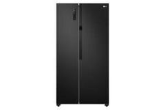Tủ lạnh SBS LG 519L GR-B256BL - Màu đen - Công nghệ làm lạnh đa chiều; Khử mùi Nano Carbon; CSPF= 1,29; 507 kWh/năm; China