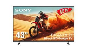 TV Sony 43 -inch 4K K-43S25VM2 - Bravia 2, GoogleTV, 4K Processor X1™, 60Hz / Motionflow™ XR 200,- voice search ,Wi-Fi Certified 802.1150/60 Hz, 220 V – 240 V AC,,Bluetooth: v5.3, model 2025