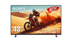 TV Sony 43 -inch 4K K-43S25VM2 - Bravia 2, GoogleTV, 4K Processor X1™, 60Hz / Motionflow™ XR 200,- voice search ,Wi-Fi Certified 802.1150/60 Hz, 220 V – 240 V AC,,Bluetooth: v5.3, model 2025