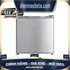 Tủ lạnh Electrolux 94L EUM0930AD-VN (1 cửa,Hệ thống làm lạnh trực tiếp,Khay kính chịu lực). Màu bạc
