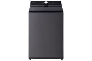 Máy giặt cửa trên LG 19kg T2519SX5G (động cơ truyền động trực tiếp, tự động nhận diện loại vải, giặt nhanh 30p, giặt hơi nước, thiết kế mặt trước nghiêng. Màu xám đậm)