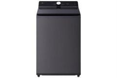 Máy giặt cửa trên LG 19kg T2519SX5G (động cơ truyền động trực tiếp, tự động nhận diện loại vải, giặt nhanh 30p, giặt hơi nước, thiết kế mặt trước nghiêng. Màu xám đậm)