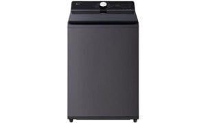 Máy giặt cửa trên LG 25kg T2725SX5G (động cơ truyền động trực tiếp, tự động nhận diện loại vải, giặt nhanh 30p, giặt hơi nước, thiết kế mặt trước nghiêng. Màu xám đậm)