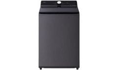Máy giặt cửa trên LG 25kg T2725SX5G (động cơ truyền động trực tiếp, tự động nhận diện loại vải, giặt nhanh 30p, giặt hơi nước, thiết kế mặt trước nghiêng. Màu xám đậm)