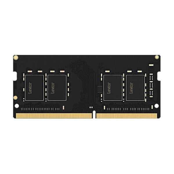 RAM SoDIMM 16GB Lexar DDR4; 3200MT/s; CL22; 1Rx16; 1.2V; 3Y (LD4AS016G-B3200GSST)