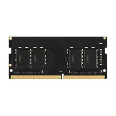 RAM SoDIMM 16GB Lexar DDR4; 3200MT/s; CL22; 1Rx16; 1.2V; 3Y (LD4AS016G-B3200GSST)