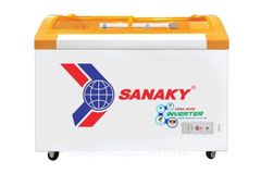 Tủ đông Sanaky kính cong 280L VH-3899KB 1 ngăn đông, 2 cửa, dàn đồng)