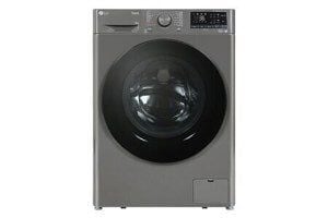 Máy giặt LG 10kg cửa trước AI DD™ FV1410S4M1 (Inverter,AI DD™ tối ưu hóa chuyển động,Giặt hơi nước Steam+™,Màu xám)