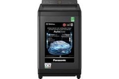 Máy giặt Panasonic 12,5kg cửa trên inverter NA-FD125X3BV(Xoáy nước siêu mạnh,Hệ thống tạo bọt siêu mịn ActiveFoam, StainMaster loại bỏ vết bẩn khó. Màu xám đen))