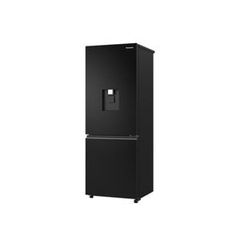 Tủ lạnh Panasonic 300L NR-BV331GPKV. Ngăn đá dưới, cấp đông mềm, lấy nước ngoài, đá tự động Màu đen