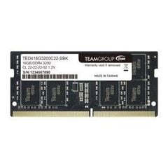 RAM Laptop TeamGroup ELITE 16GB SoDIMM DDR4 3200MT/s CL22 1Rx16 1.2V TED416G3200C22-S01 - Hàng Chính Hãng