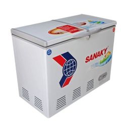 Tủ đông Sanaky 761L VH-8699HY3 - Inverter; 1 ngăn; 2 cánh; 6 bánh xe chịu lực; Dàn đồng